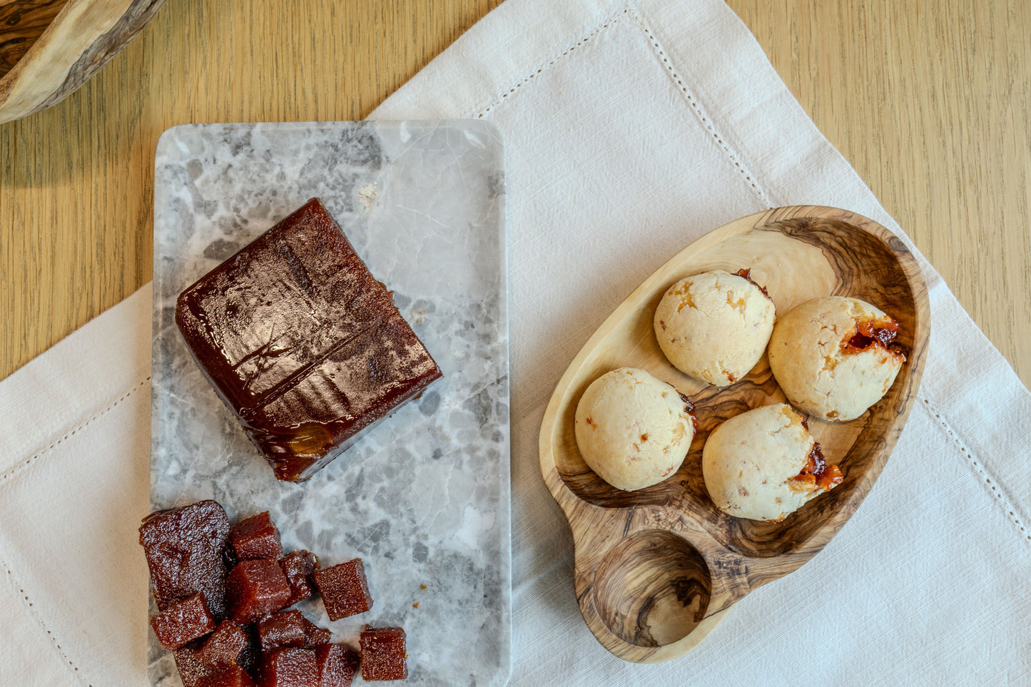 Guava Paste Cheese Dough Balls - 450g