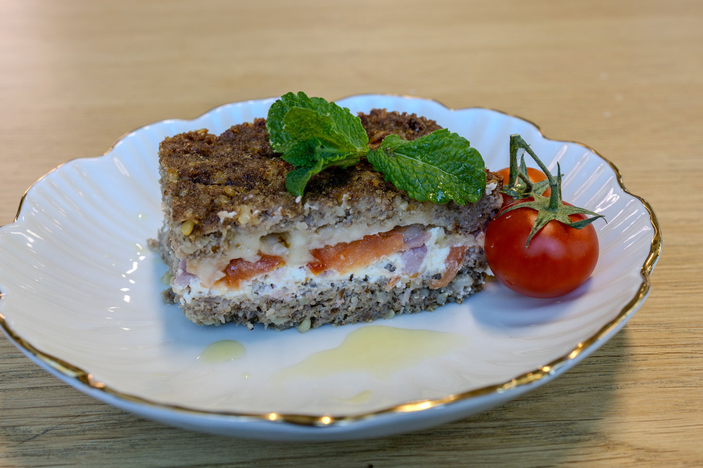 Ham & Cheese Baked Kibbeh - 650g