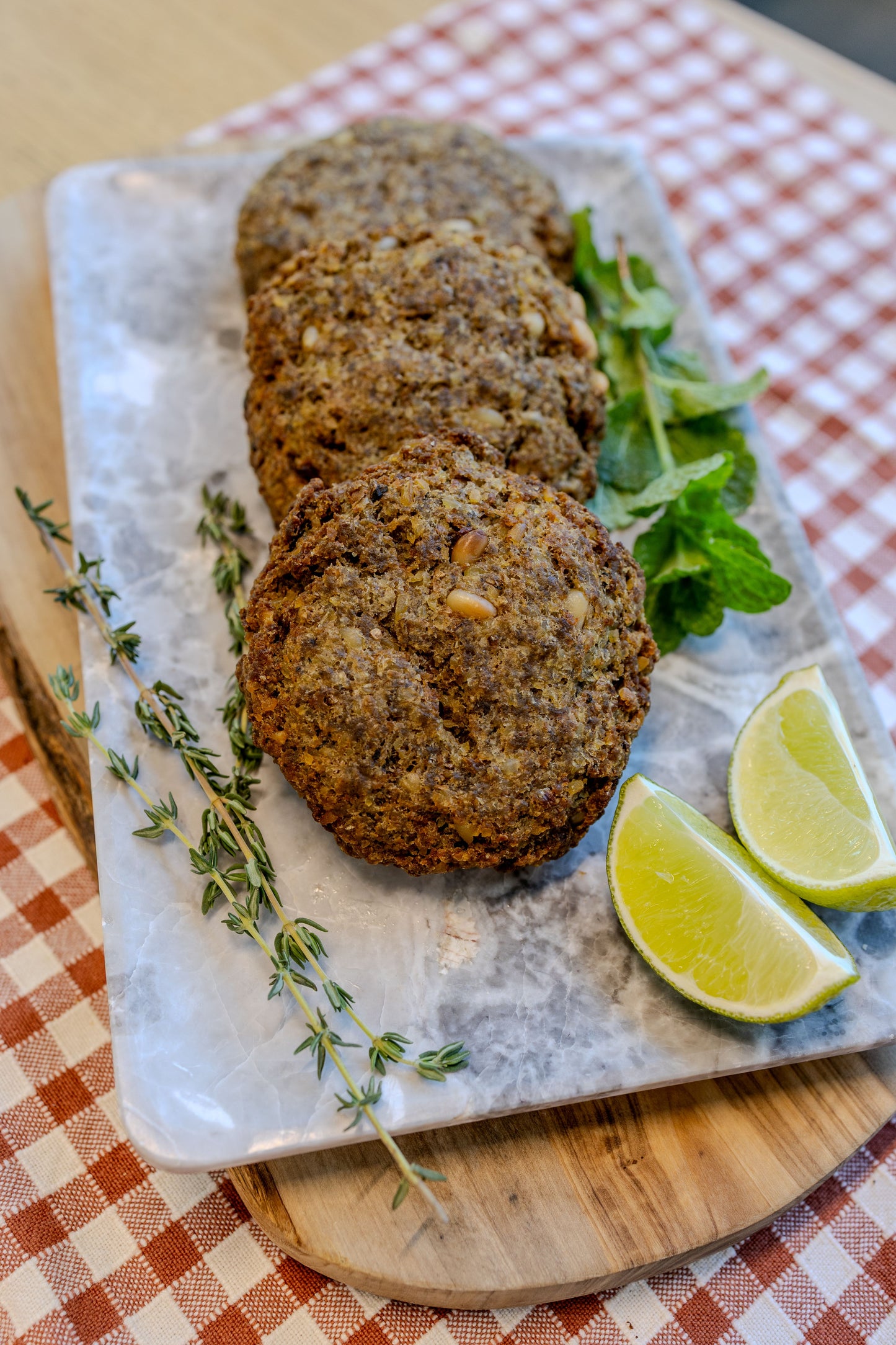 Baked Kibbeh Discs - 3un (approx. 300g)