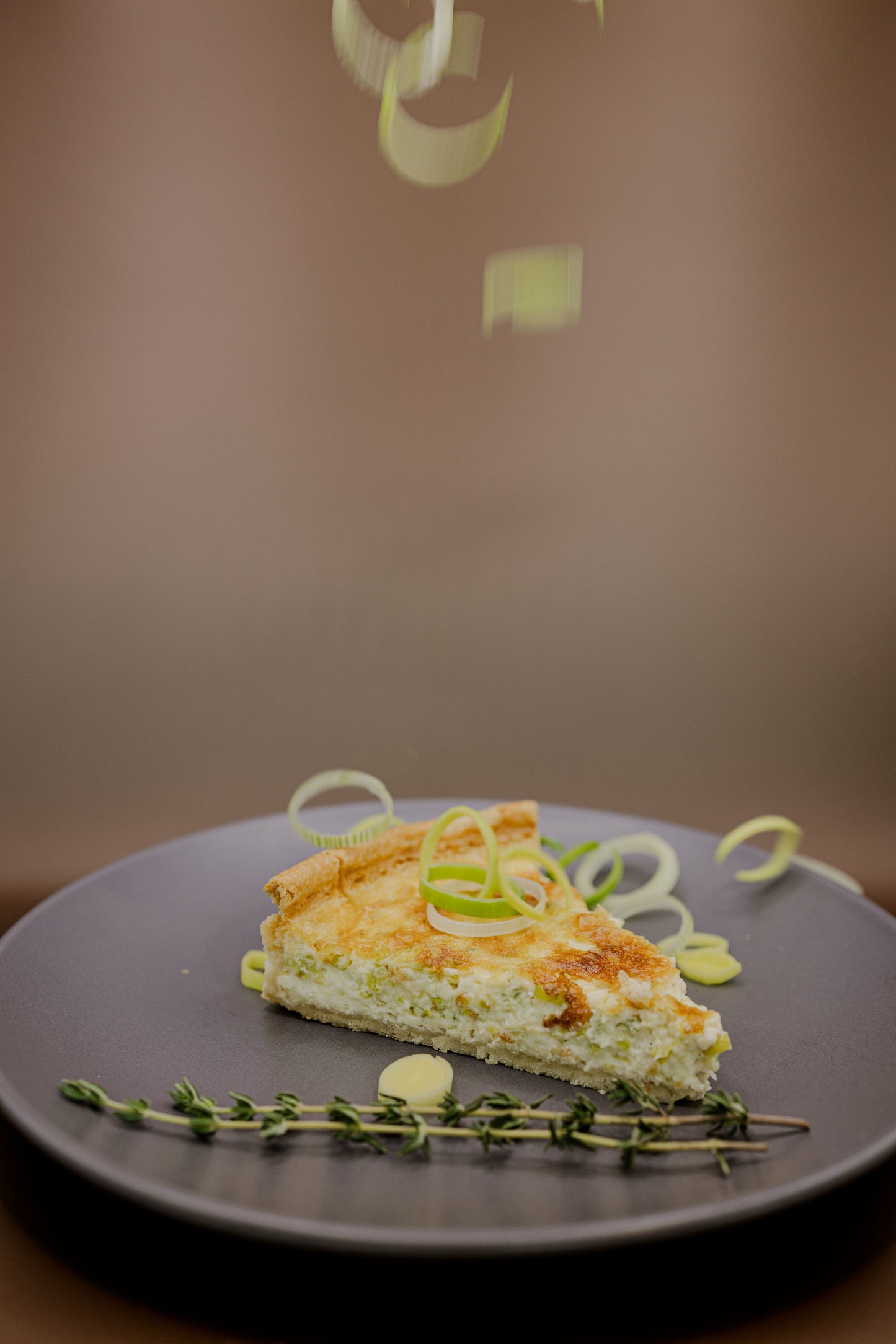 Leek Quiche - 20cm
