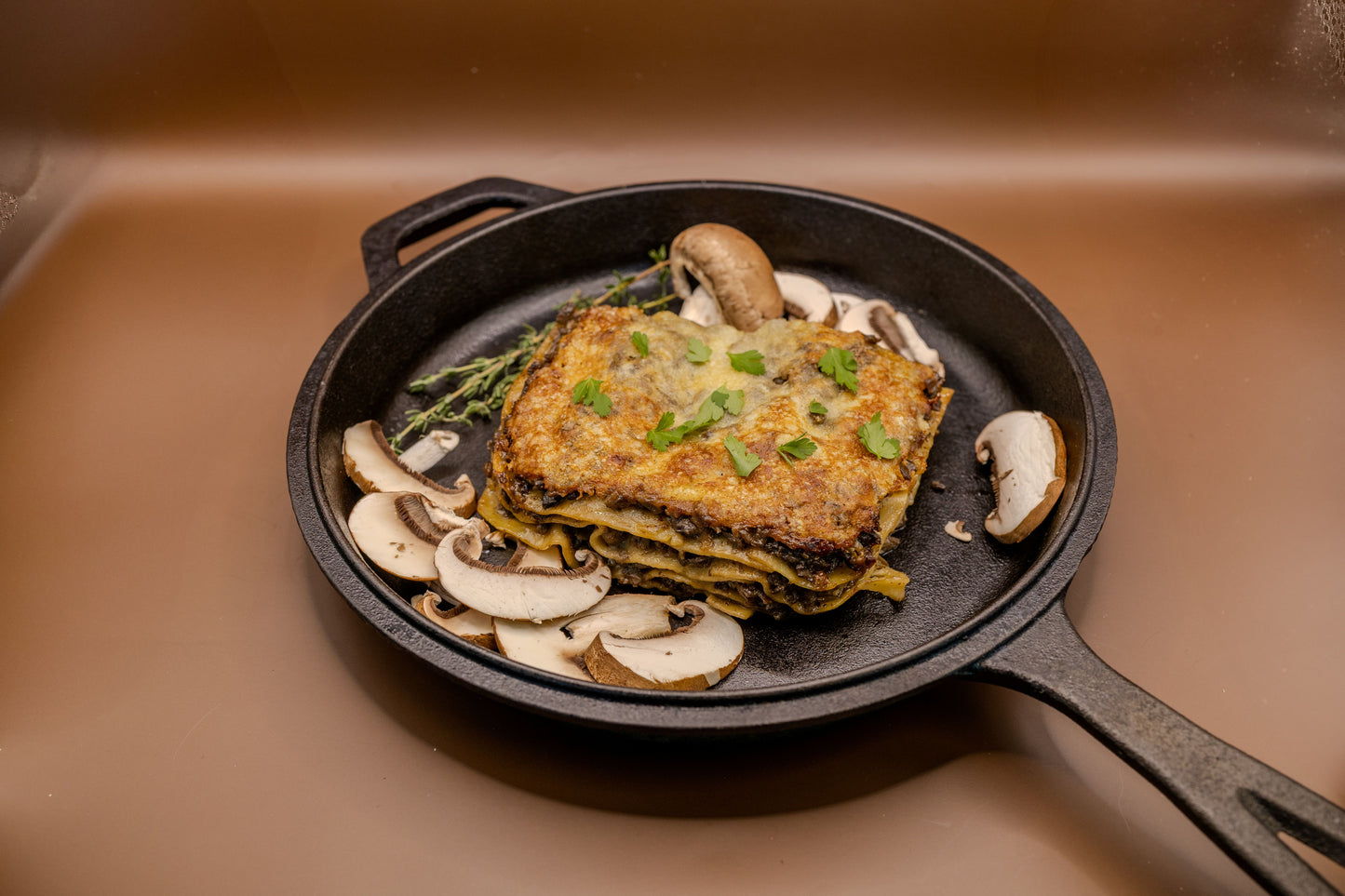 Creamy Mushroom and Ricotta Lasagna - 650g