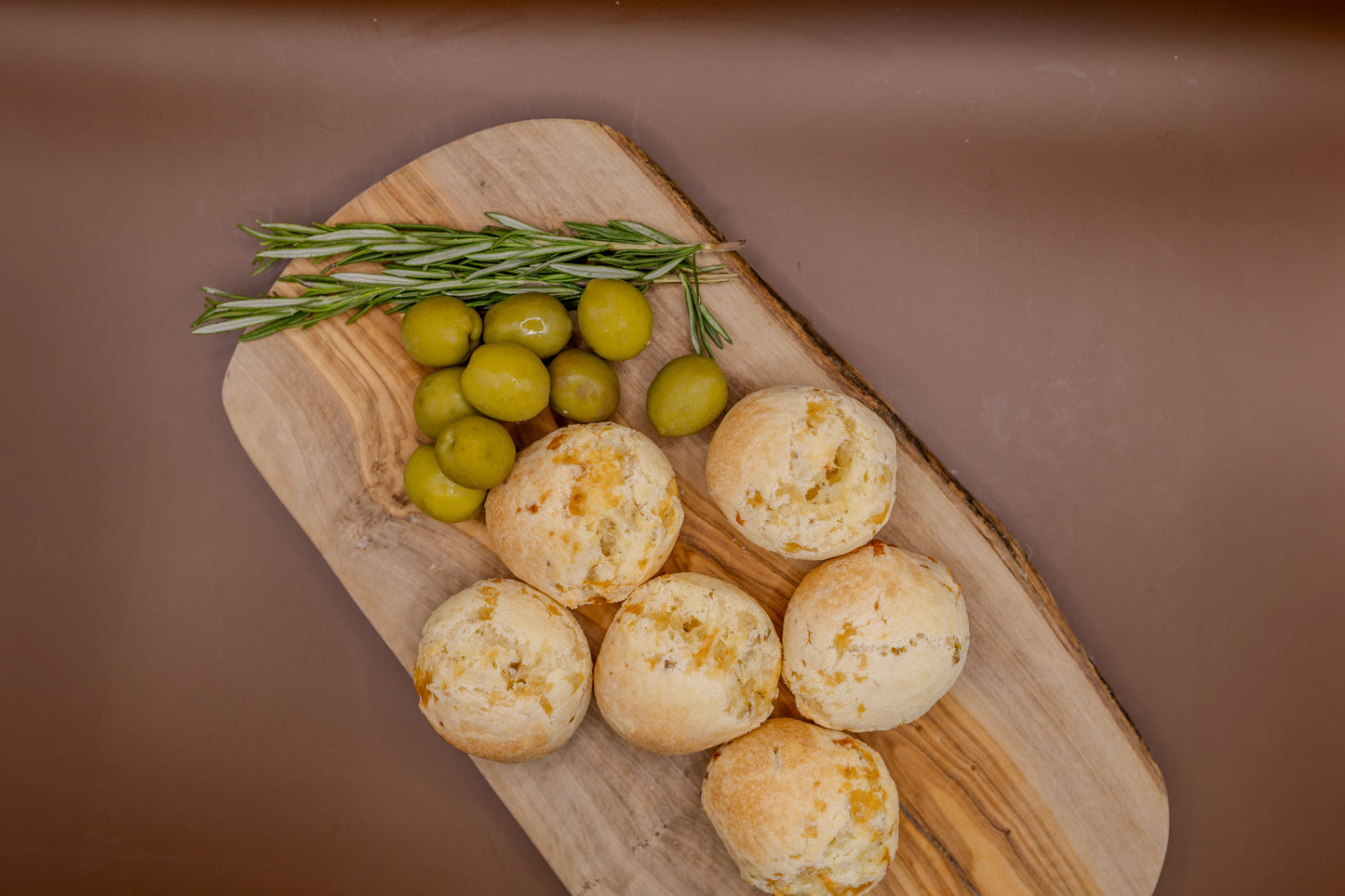 Green Olives Cheese Dough Balls - 450g