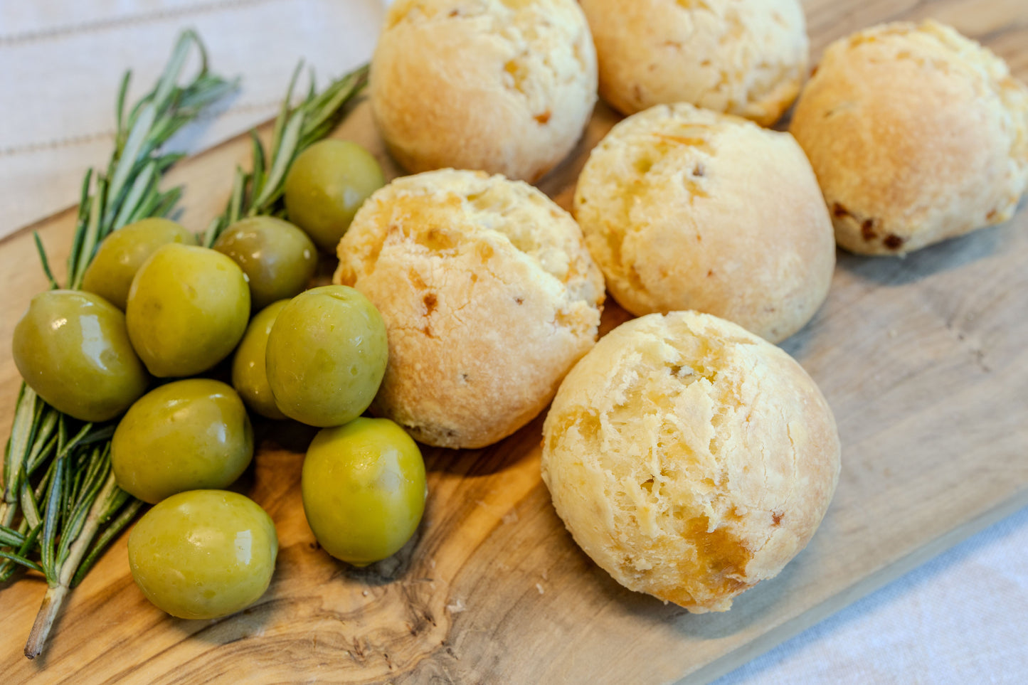 Green Olives Cheese Dough Balls - 450g