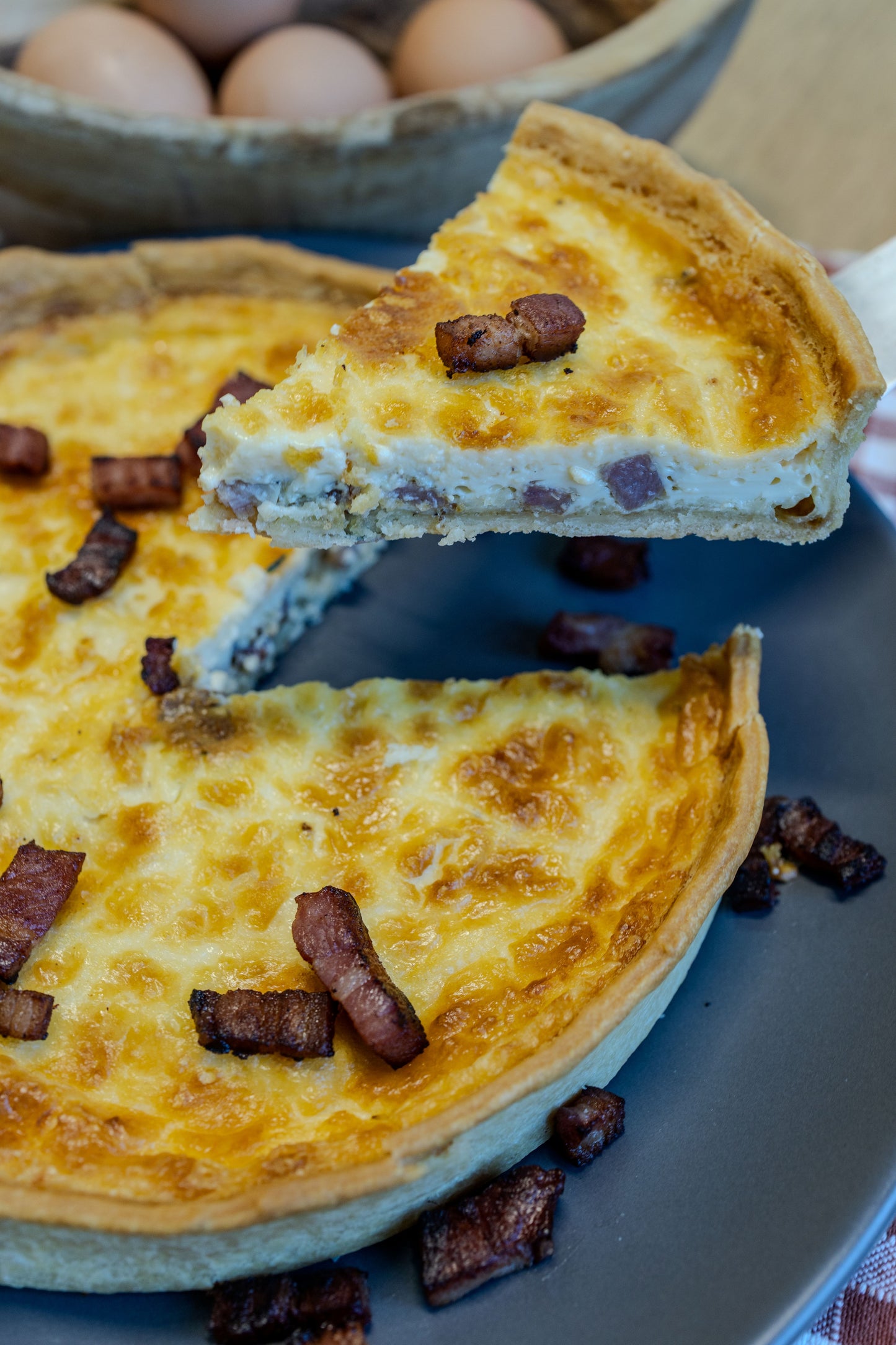 Quiche Lorraine - 20cm