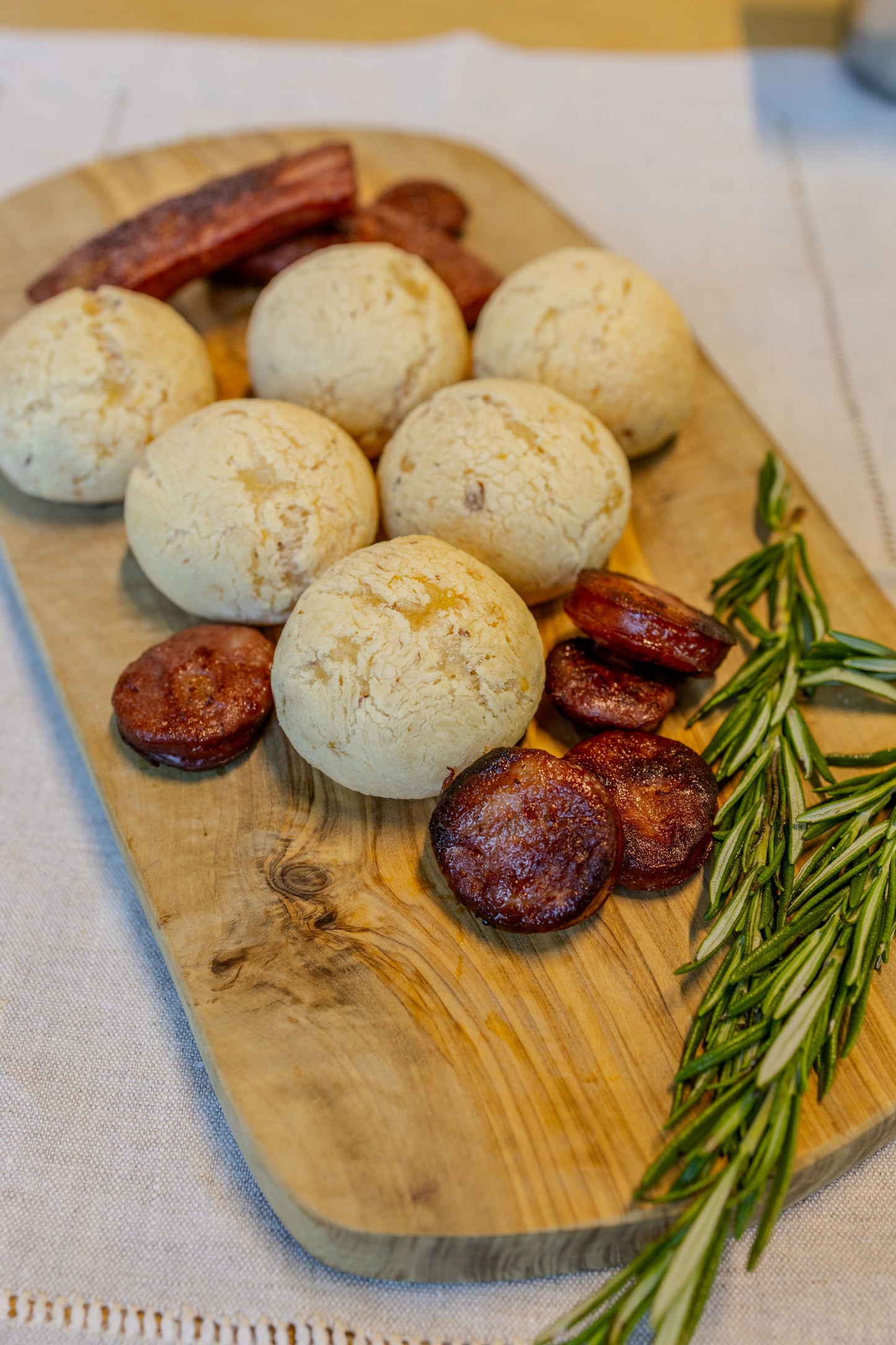 Smoked Sausage Cheese Dough Balls - 450g