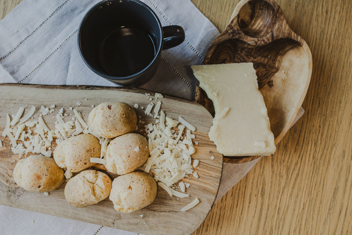 Cheese Dough Balls