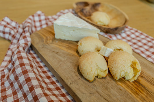Brie Cheese Dough Ball - 450g