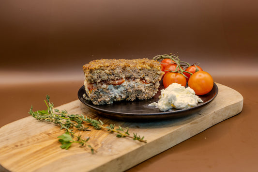 Cream Cheese and Tomato Baked Kibbeh - 650g
