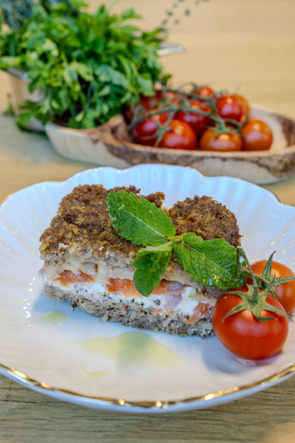 Ham & Cheese Baked Kibbeh - 650g