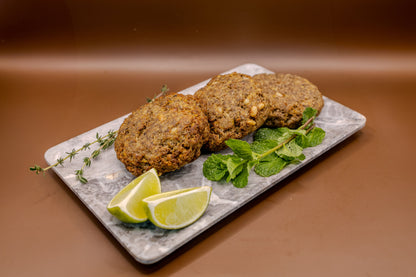 Baked Kibbeh Discs - 3un (approx. 300g)