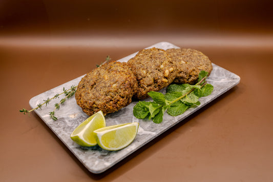 Baked Kibbeh Discs - 3un (approx. 300g)