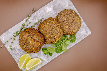 Baked Kibbeh Discs - 3un (approx. 300g)