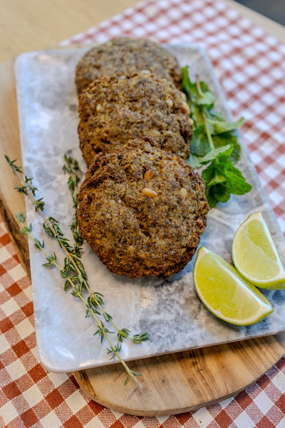 Baked Kibbeh Discs - 3un (approx. 300g)