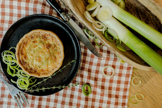 Leek Quiche - 10cm
