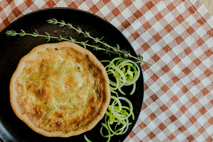 Leek Quiche - 10cm
