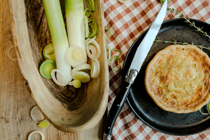 Leek Quiche - 10cm