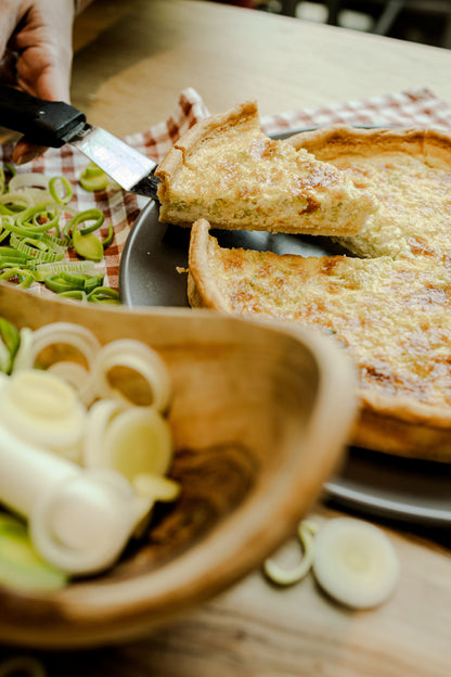 Leek Quiche - 20cm