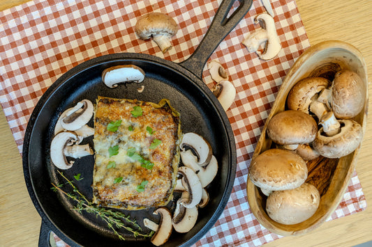 Creamy Mushroom and Ricotta Lasagna - 650g