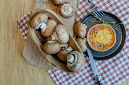 Mushroom Quiche - 10cm