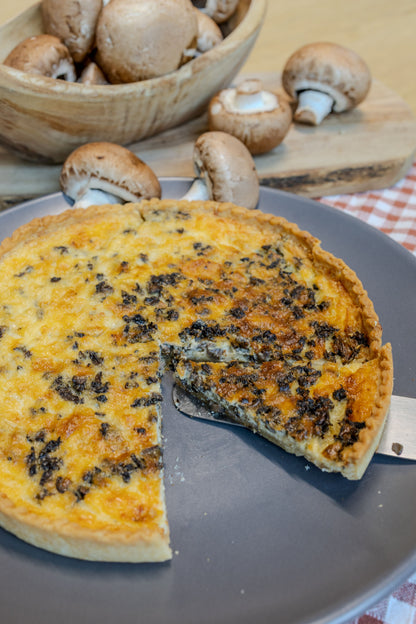 Mushroom Quiche - 20cm