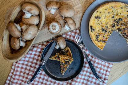 Mushroom Quiche - 20cm