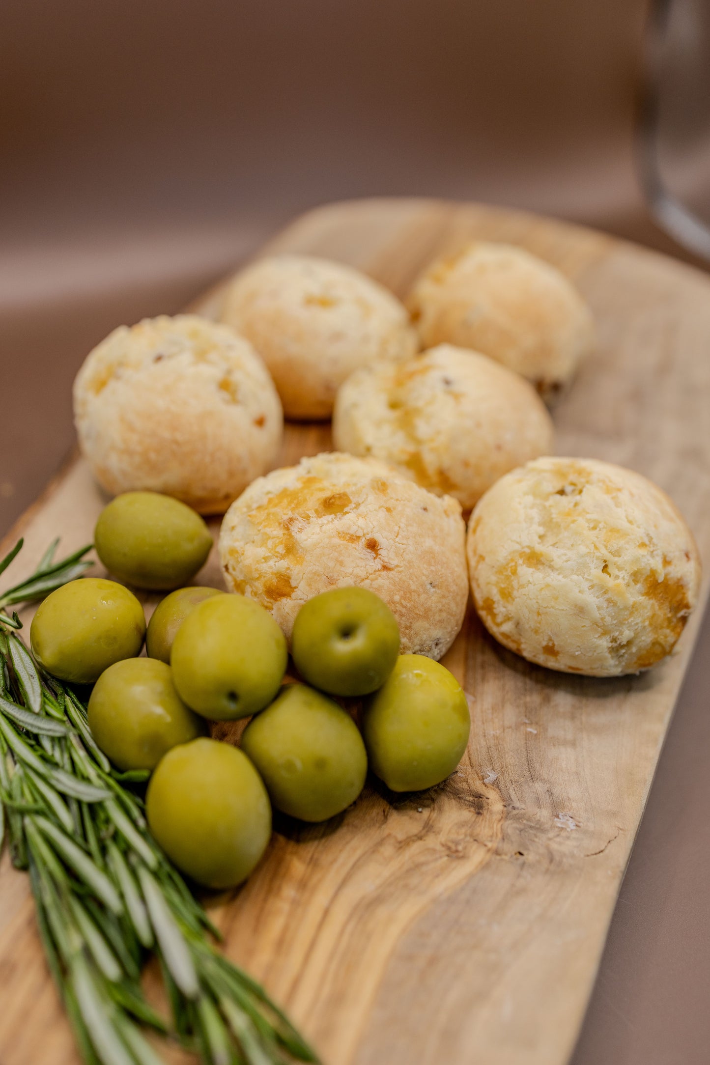 Green Olives Cheese Dough Balls - 450g