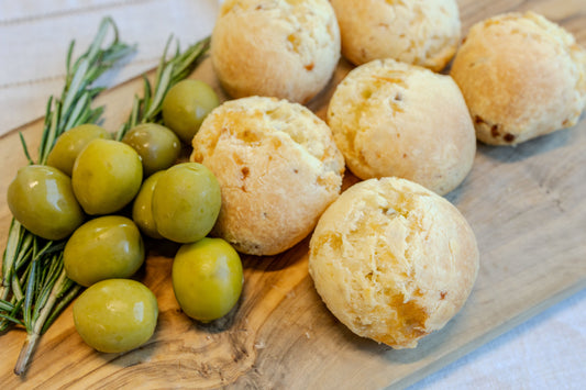 Green Olives Cheese Dough Balls - 450g