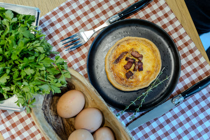 Quiche Lorraine - 10cm