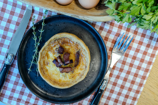 Quiche Lorraine - 10cm
