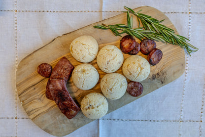 Smoked Sausage Cheese Dough Balls - 450g