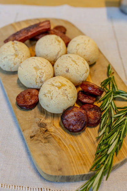 Smoked Sausage Cheese Dough Balls - 450g