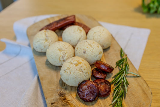 Smoked Sausage Cheese Dough Balls - 450g
